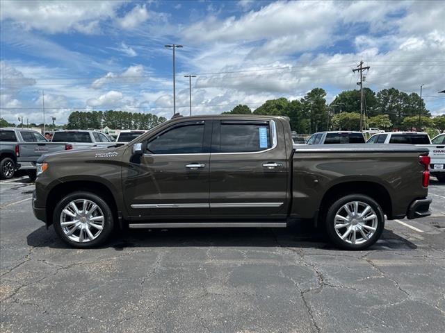 used 2023 Chevrolet Silverado 1500 car, priced at $51,490