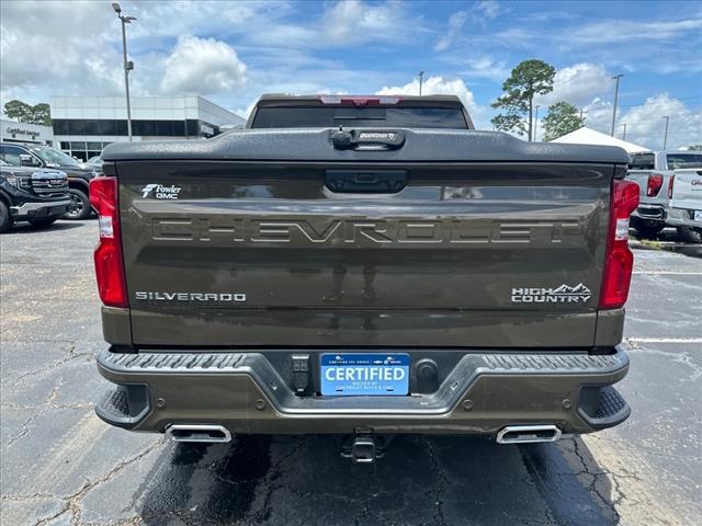used 2023 Chevrolet Silverado 1500 car, priced at $51,490