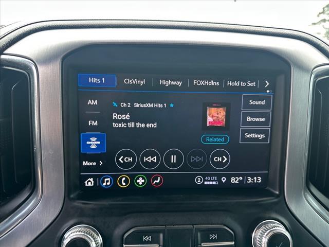 used 2022 GMC Sierra 1500 Limited car, priced at $33,240