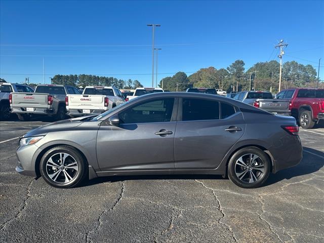 used 2021 Nissan Sentra car, priced at $17,012