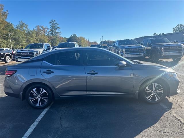 used 2021 Nissan Sentra car, priced at $17,012