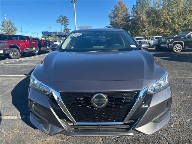 used 2021 Nissan Sentra car, priced at $17,012