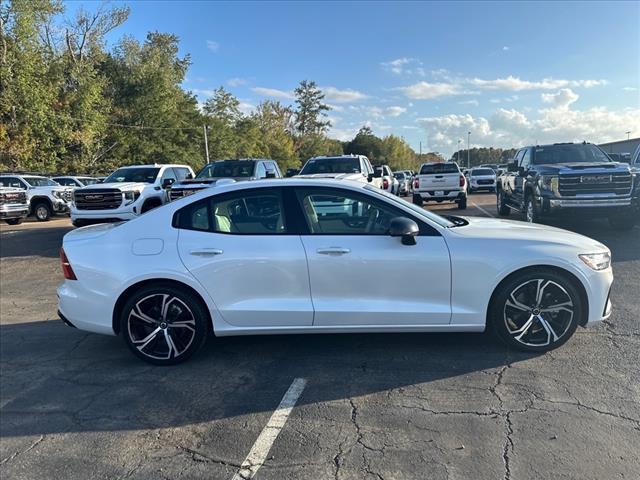 used 2024 Volvo S60 car, priced at $31,980