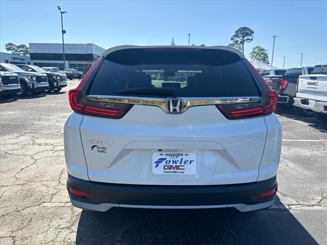 used 2021 Honda CR-V car, priced at $26,610