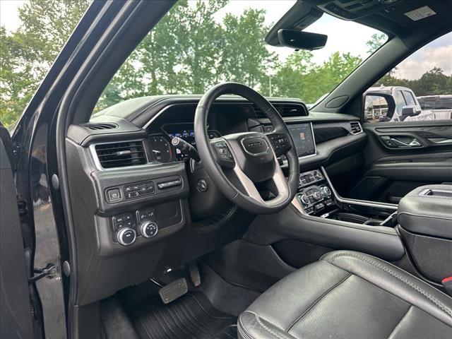 used 2021 GMC Yukon car, priced at $56,470