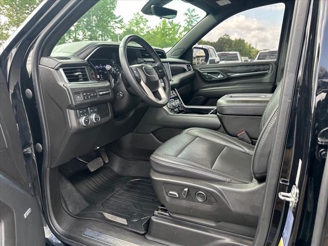 used 2021 GMC Yukon car, priced at $56,470