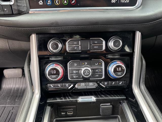 used 2021 GMC Yukon car, priced at $56,470