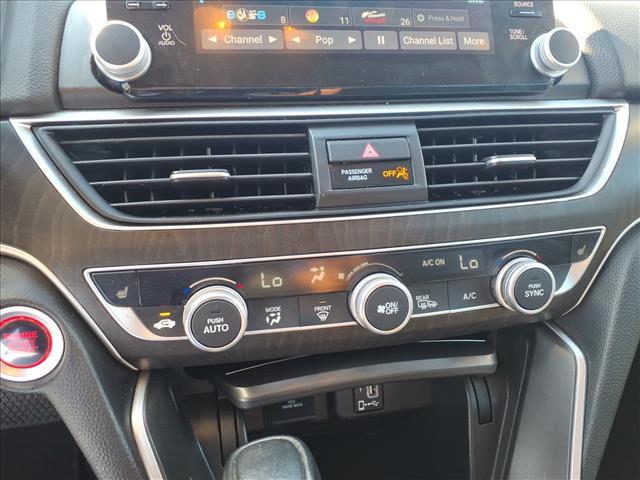 used 2020 Honda Accord car, priced at $24,850