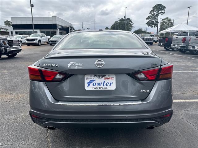 used 2021 Nissan Altima car, priced at $21,780