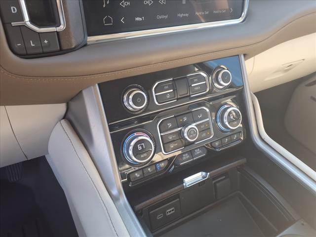 used 2023 GMC Yukon XL car, priced at $67,110