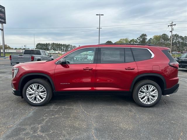 new 2025 GMC Acadia car, priced at $47,925