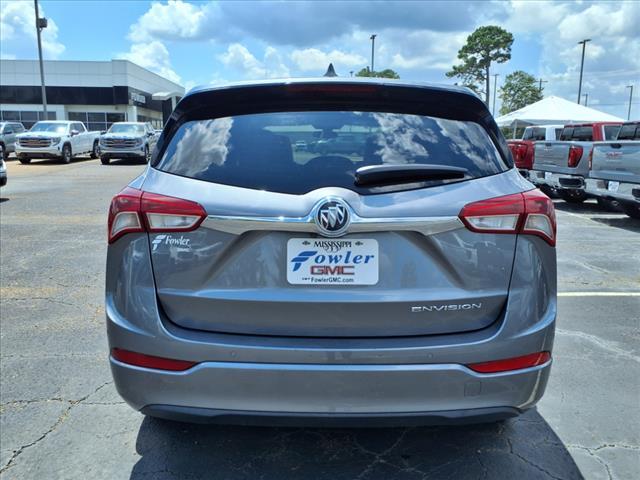 used 2020 Buick Envision car, priced at $24,250