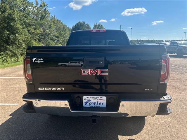 used 2018 GMC Sierra 1500 car, priced at $27,050