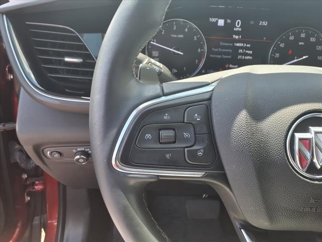 used 2023 Buick Envision car, priced at $32,761