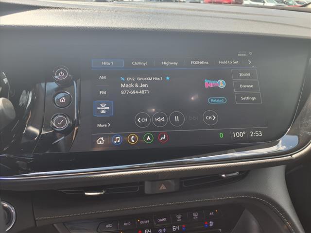 used 2023 Buick Envision car, priced at $32,761