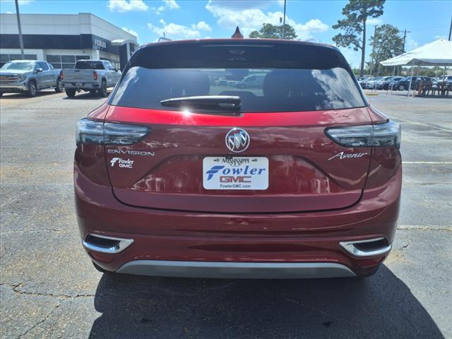 used 2023 Buick Envision car, priced at $32,761