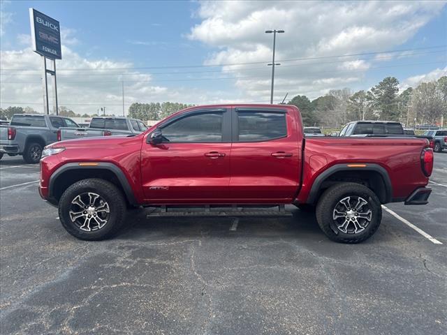 used 2024 GMC Canyon car, priced at $45,620