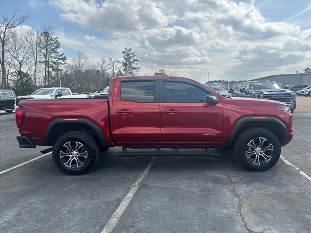 used 2024 GMC Canyon car, priced at $45,620