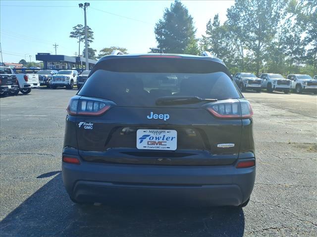 used 2019 Jeep Cherokee car, priced at $14,000