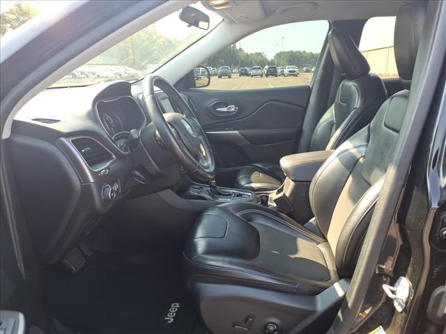 used 2019 Jeep Cherokee car, priced at $14,000