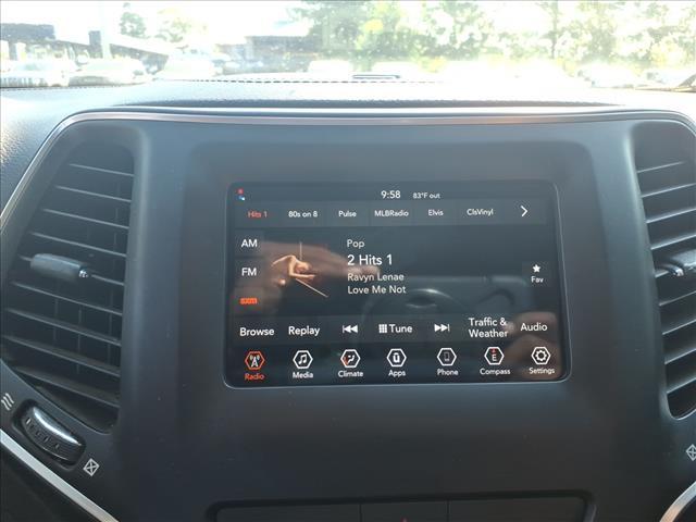 used 2019 Jeep Cherokee car, priced at $14,000