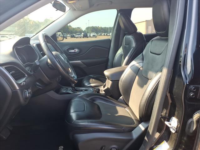 used 2019 Jeep Cherokee car, priced at $14,000