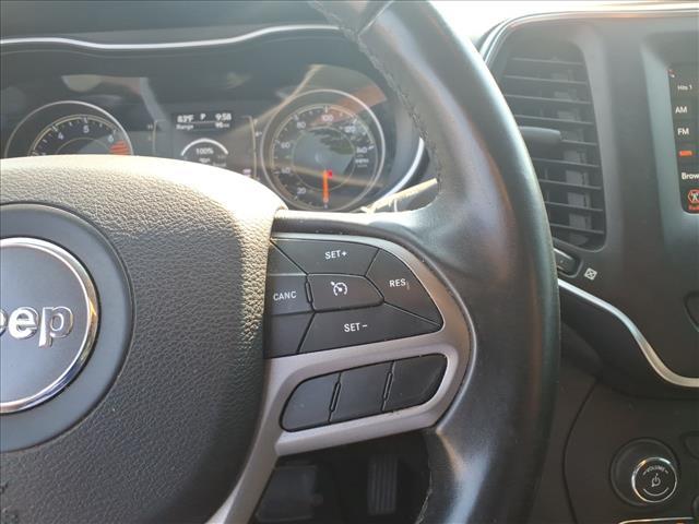 used 2019 Jeep Cherokee car, priced at $14,000