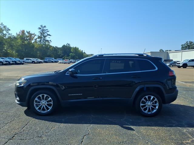 used 2019 Jeep Cherokee car, priced at $14,000