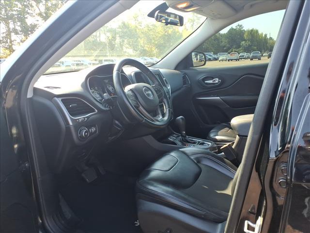 used 2019 Jeep Cherokee car, priced at $14,000