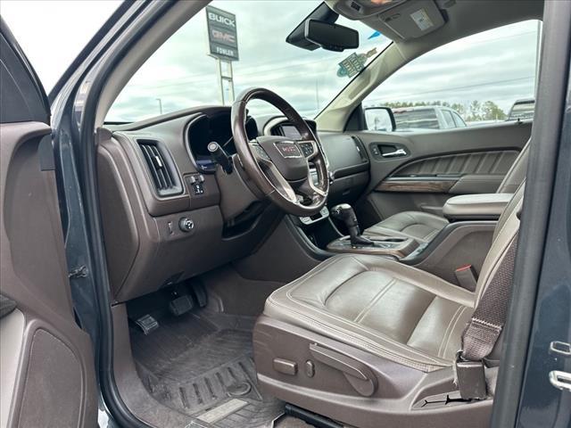 used 2021 GMC Canyon car, priced at $29,421