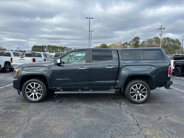 used 2021 GMC Canyon car, priced at $29,421