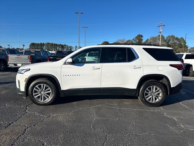 used 2022 Chevrolet Traverse car, priced at $26,168