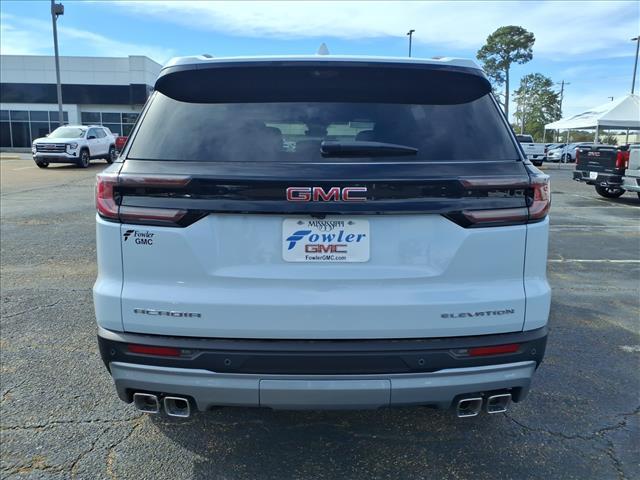 new 2026 GMC Acadia car, priced at $50,874