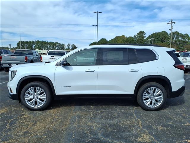 new 2026 GMC Acadia car, priced at $50,874