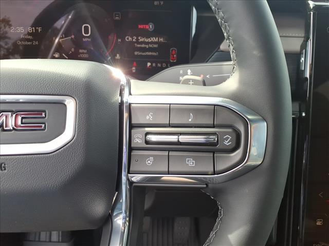 new 2026 GMC Acadia car, priced at $50,874