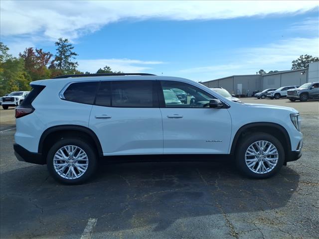 new 2026 GMC Acadia car, priced at $50,874