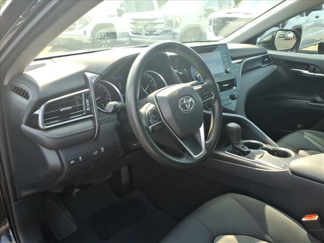 used 2021 Toyota Camry car, priced at $23,220
