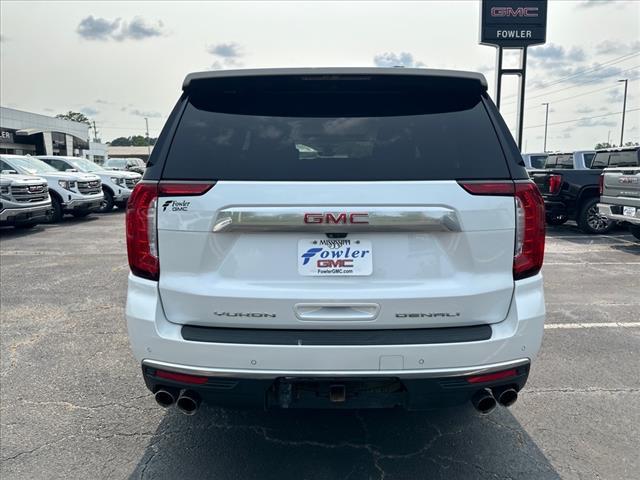 used 2021 GMC Yukon XL car, priced at $51,550