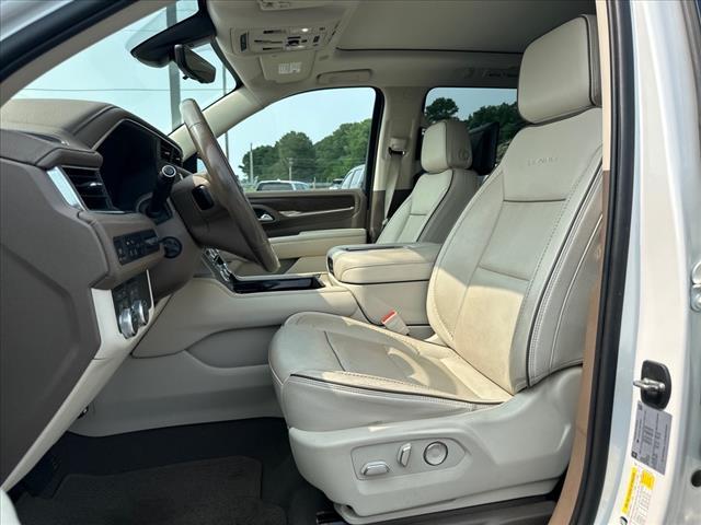 used 2021 GMC Yukon XL car, priced at $51,550