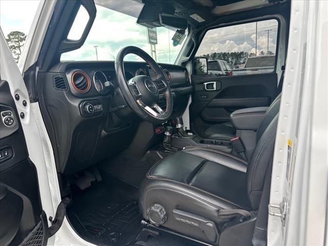 used 2021 Jeep Gladiator car, priced at $39,986