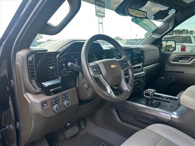 used 2024 Chevrolet Silverado 1500 car, priced at $54,460
