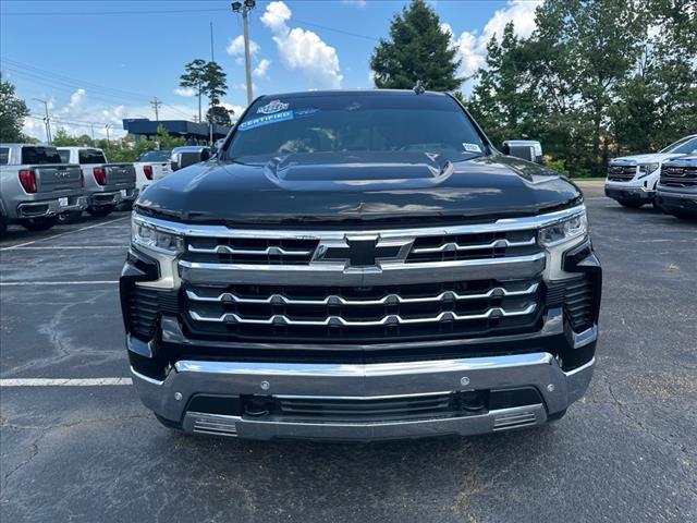 used 2024 Chevrolet Silverado 1500 car, priced at $54,460