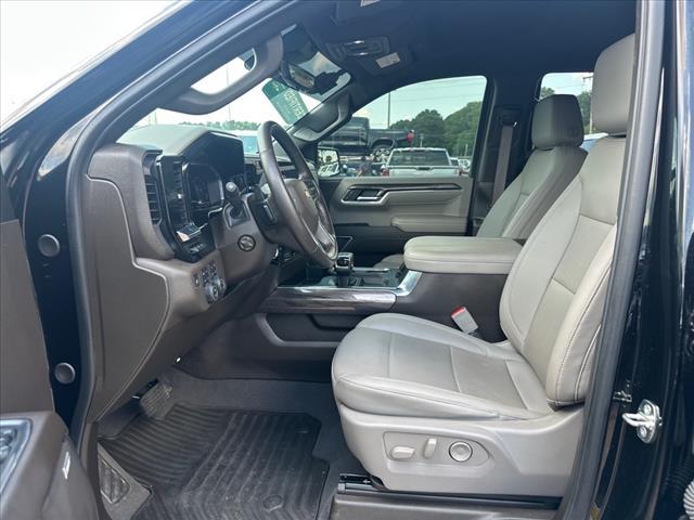 used 2024 Chevrolet Silverado 1500 car, priced at $54,460