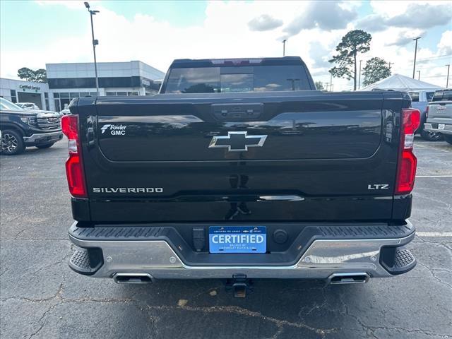 used 2024 Chevrolet Silverado 1500 car, priced at $54,460