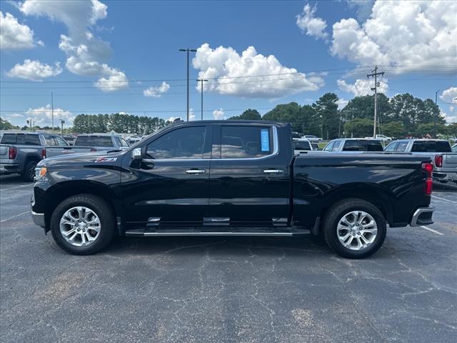 used 2024 Chevrolet Silverado 1500 car, priced at $54,460