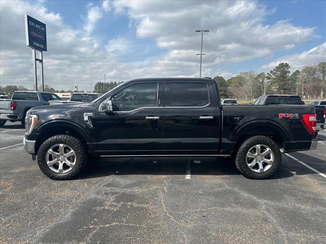 used 2022 Ford F-150 car, priced at $49,750