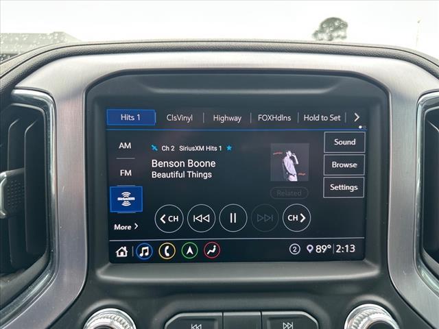 used 2020 GMC Sierra 1500 car, priced at $35,980