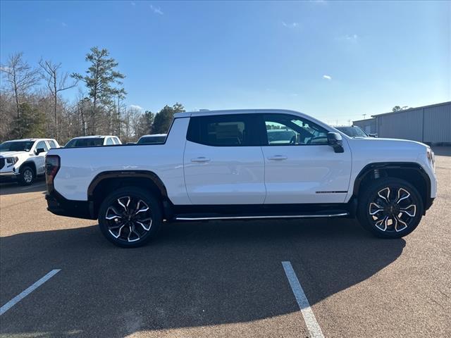 new 2025 GMC Sierra EV car, priced at $100,790