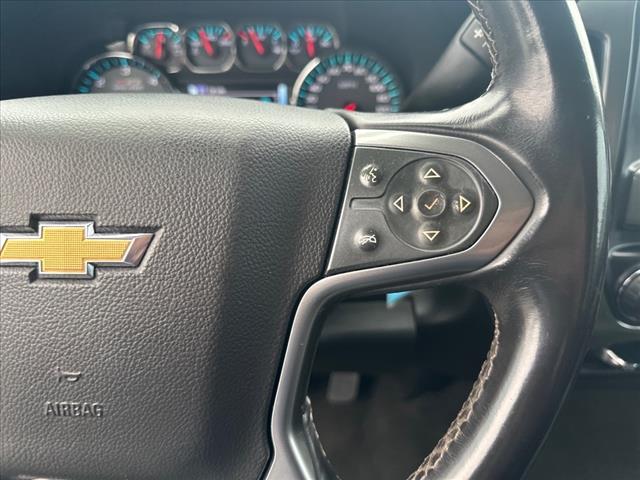 used 2018 Chevrolet Silverado 1500 car, priced at $30,452