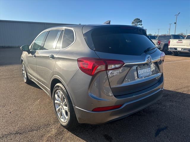 used 2020 Buick Envision car, priced at $21,463